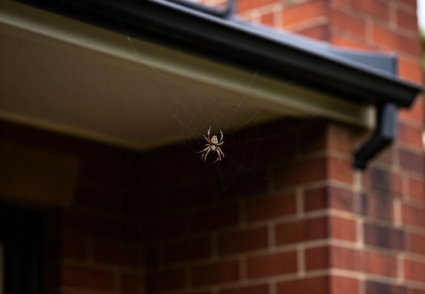 Spider Control in Roof Voids